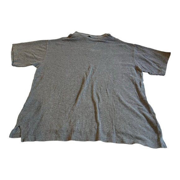 Warner Bros Studio Scooby-Doo "Get A Clue" Gray Polo Shirt XL Embroidered 100% C - Picture 6 of 6